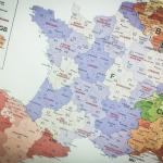 mapa francia-