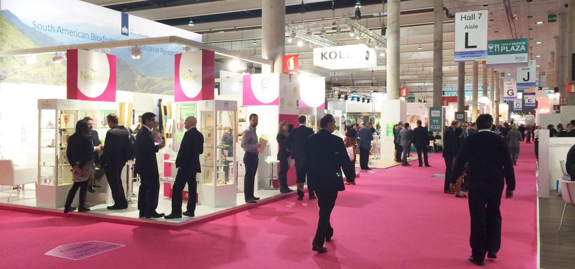 Feria In cosmetics Barcelona